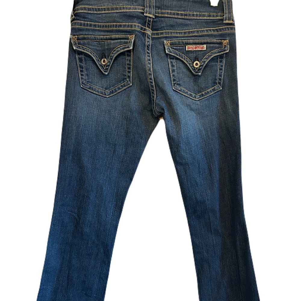 Hudson boot cut jeans size 28